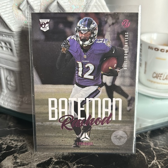 4 Rashod Bateman Sport Cards - Picture 3 of 4